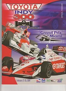   Rolex Grand Am   IRL Indy Car Homstead Miami 400 Helio Castroneves