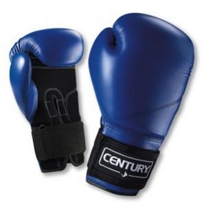 Century Martial Arts Bag Training Gloves Blue Black Brand New Free 