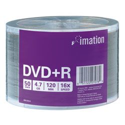 imation dvd r recordable disk 4 7gb 120min 16x