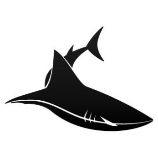 Scuba Dive Decal Sticker Cartoon Vinyl Shark ZZ7RS