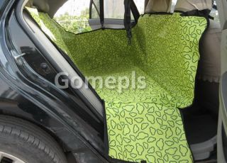 Pet Dog Cat Rear Back Seat Car Auto Waterproof Hammock Blanket Cover 