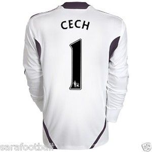 Adidas Chelsea Home Goalkeeper Shirt 2011 12 Kids CECH