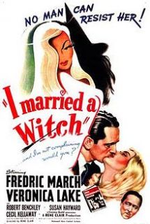 MARRIED A WITCH (1942) & TURNABOUT (1940) & MIRANDA (1948) COMEDY 