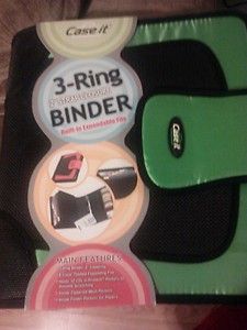 Case It 3 Ring Binder