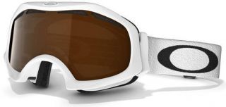 Oakley Snowboard Ski Catapult Goggle Matte White Black Iridium New 