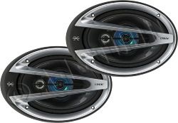 Sony Xplod GTX XS GTX6931 Car Audio 6x9 3 Way 800W Power Speakers Set 