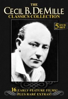 Cecil B DeMille Classics Collection DVD New 15 Films
