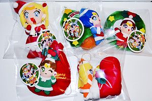 Sailor Moon S UFO Catcher Plush Set Complete Banpresto Japan Christmas 