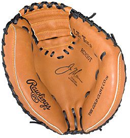 Rawlings RCM30T Baseball Catchers Glove Mitt RHT 33
