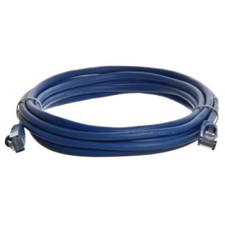 10 ft RJ45 CAT5 Cat5e Ethernet LAN Network Cable 10ft 10 Blue
