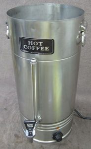 Cecilware Hot Coffee Warmer Water Boiler Urn CS 115 CS115