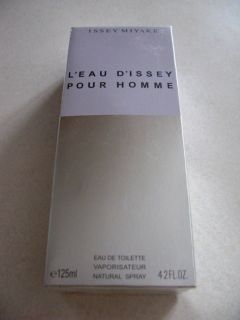 Issey Miyake LEau DIssey Cologne EDT Men 4 2 oz New