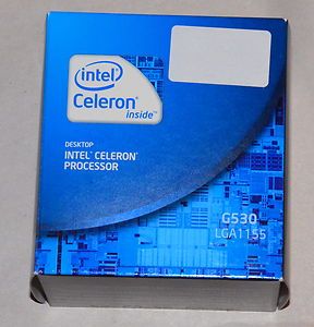 Intel Celeron G530 2 4GHz BX80623G530 1155 Processor fan heat sink 