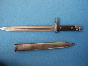 Steyr Bayonet for 1895 and 95 34 Stutzen Carbine M95