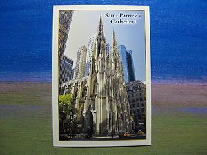 Saint Patricks Cathedral Manhattan New York City Building Structure 