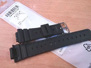 Genuine Casio Replacement Band G SHOCK GW5000 WATCH BLACK RESIN