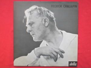 Chaliapin Feodor Feodor Chaliapin LP Delta TQD3010 EX