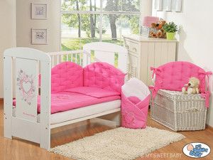 Chambre Collection Chic Comprend 5 Pièces Fuchsia Rose
