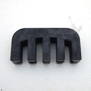  cello mute in black rubber practice anywhere for full size cello 