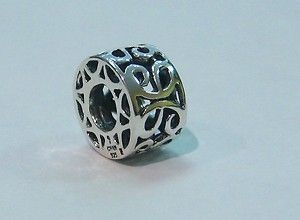 Authentic Sterling Silver Chamilia AFFINITY Bead Charm 2010 3052