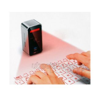 Cool Celluon Magic Cube Laser Projection Virtual Keyboard and Touch 