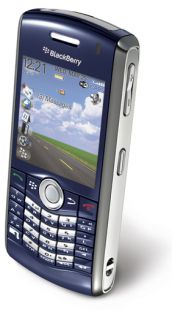 Blackberry ATT Pearl 8120 Unlocked Cell PDA Wi Fi Phone