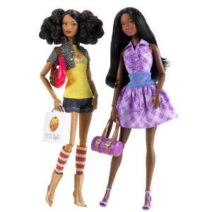   So In Style It Takes Two   Love 2 Shop Trichelle And Chandra Dolls