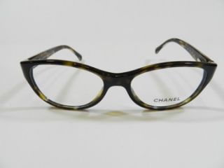 Chanel Eyeglasses 3206 714 Havana New Authentic