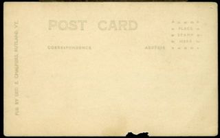 published by george e chambers rutland vermont the azo stamp box dates 