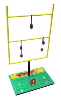 Central Michigan Chippewas Bolo Ball Football Toss Game