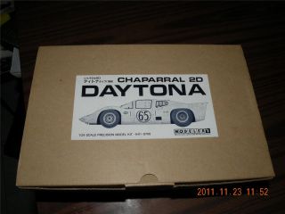 24 Chaparral 2D Daytona high grade kit for Modelers model cars