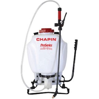 Chapin Professional 4 Gallon Backpack Poly Sprayer for Lawn & Garden 
