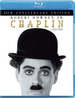 Chaplin 15th Anniversary Edition Blu Ray N New Blu
