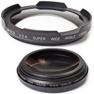 bidding for one century optics super wide angle adapter no step up 