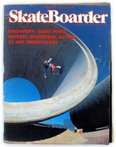   Skateboarder Magazine Bob Biniak Chris Chaput John Hutson Rodney Jesse