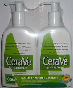 Cerave Hydrating Cleanser 12 oz Each