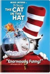 The Cat In The Hat DVD Movie Dr. Seuss Mike Myers Full Screen FS 8322 