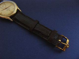 Vintage 1940s 18K OMEGA Centenary Chronometre Cal. 341 /2499   Pre 