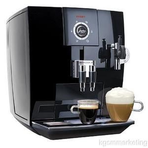   J6 Automatic Espresso Cappuccino Coffee Maker Machine Center