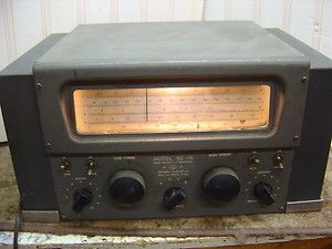 National NC 46 High Frequency Receiver Shortwave Radio Communications 