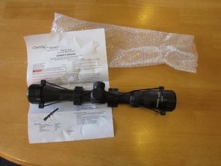 Center Point Air Rifle Riflescope   Excellent Condition   3 9x32