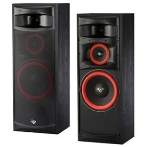 Pair 2 Cerwin Vega Home 3 Way Tower Speakers XLS 12 743658401118 