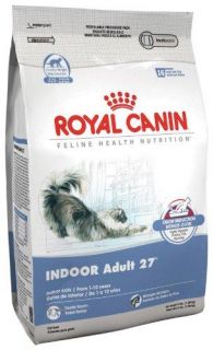 Royal Canin Dry Cat Food, Indoor Adult 27 Formula, 15 Pound Bag