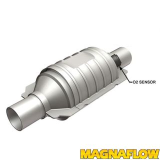 Magnaflow 99235HM Universal Catalytic Converter Round 2 25 in Out w 