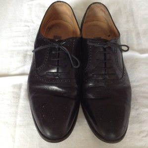 Ballys Mens Shoes Chadwick Made in Italy Size 9D