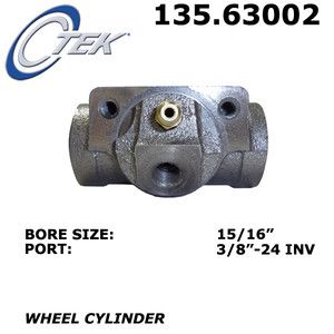 CENTRIC 135 63002 Rear Brake Wheel Cylinder