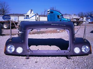 Hood Freightliner Century Class 120 1996 and Up Curved 55