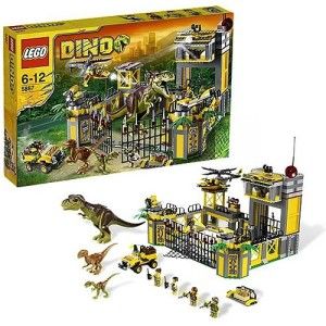 LEGO Dino Defense HQ Set 5887 Mint in the Box  in the US