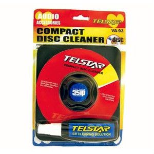 New Disc Cleaner for CD DVD VCD Video Games