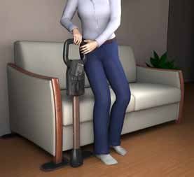 Cane Couch Sofa Chair Mobility Standing Back Knee Lift